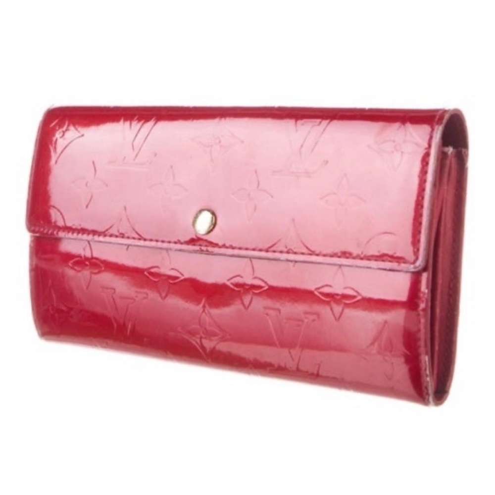 LV Vernis Wallet